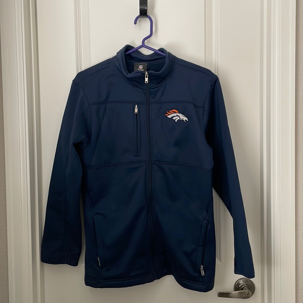 NFL Denver Broncos Kids Zip Up